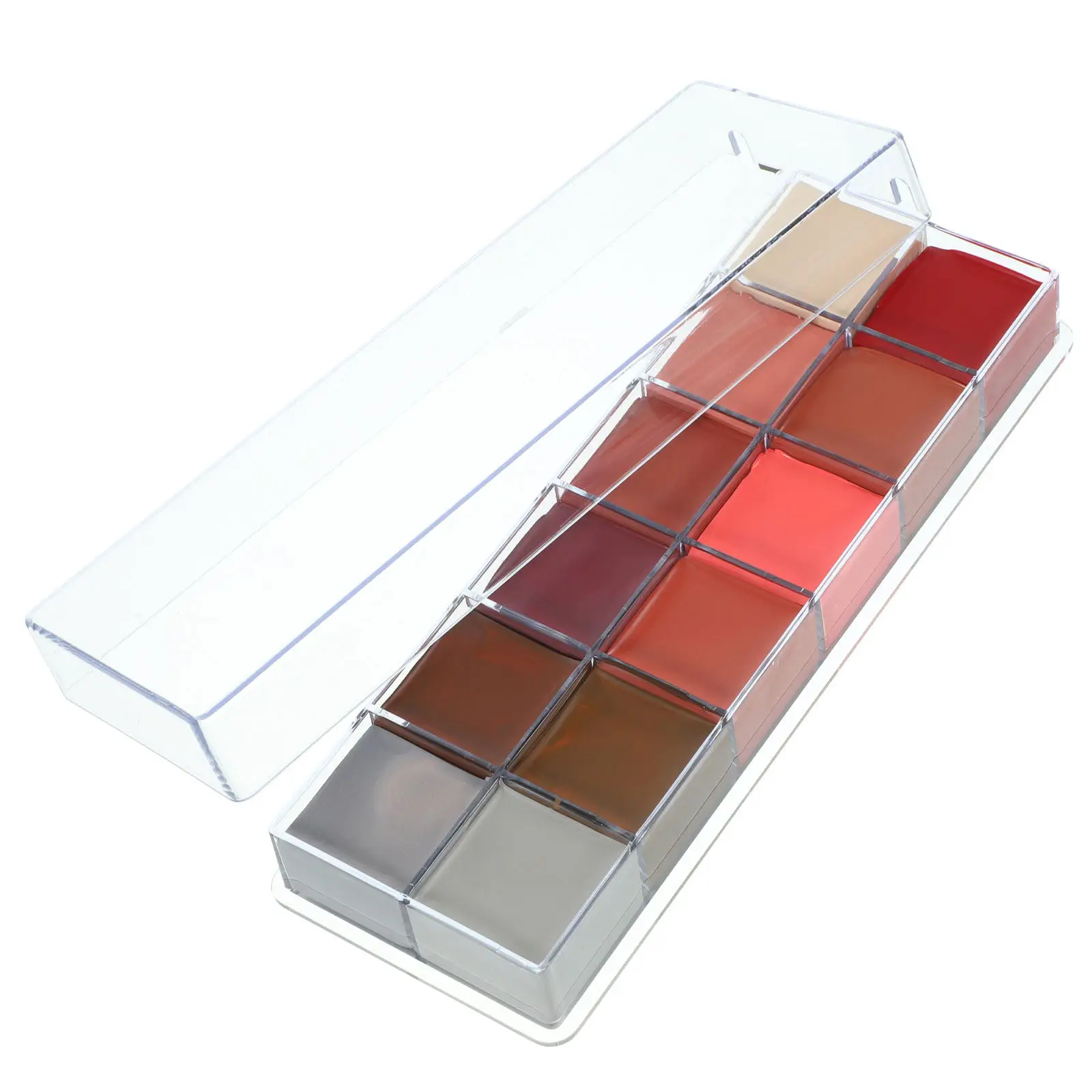 

Flash Colors Face Paint Palette Safe Non-Toxic Vibrant Body Art For Kids Halloween Carnival Party Stage Performance Face