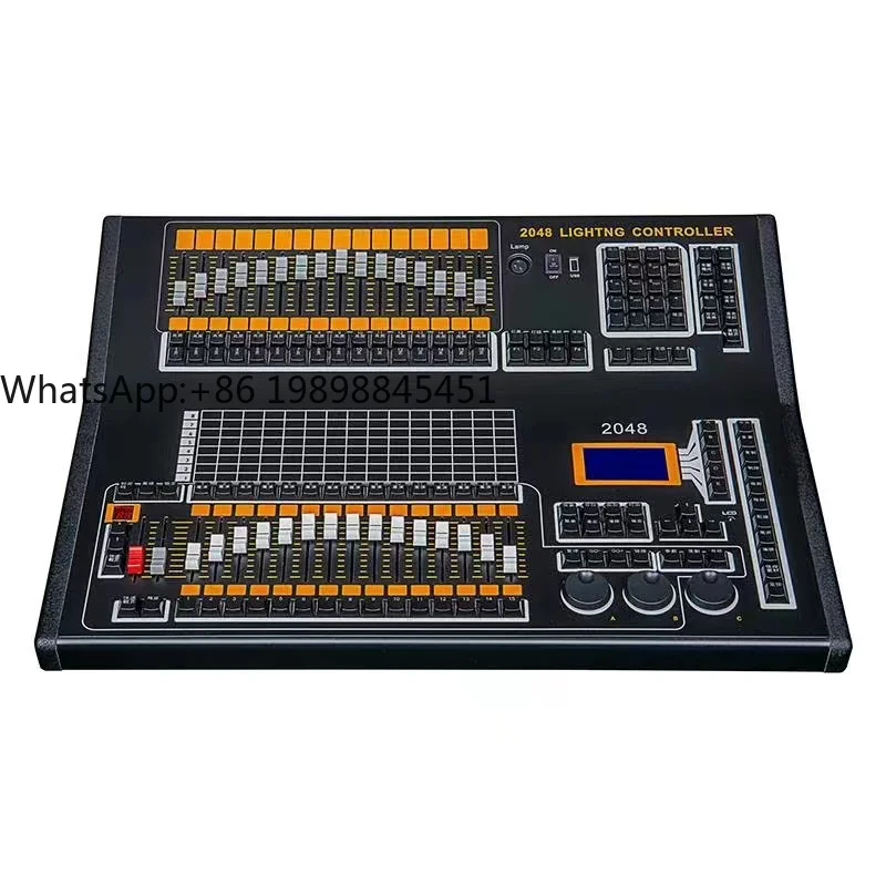 Bezpośrednia dostawa nowej konsoli King Kong 2048 do sterowania oświetleniem scenicznym, konsola DMX do oświetlenia teatralnego.