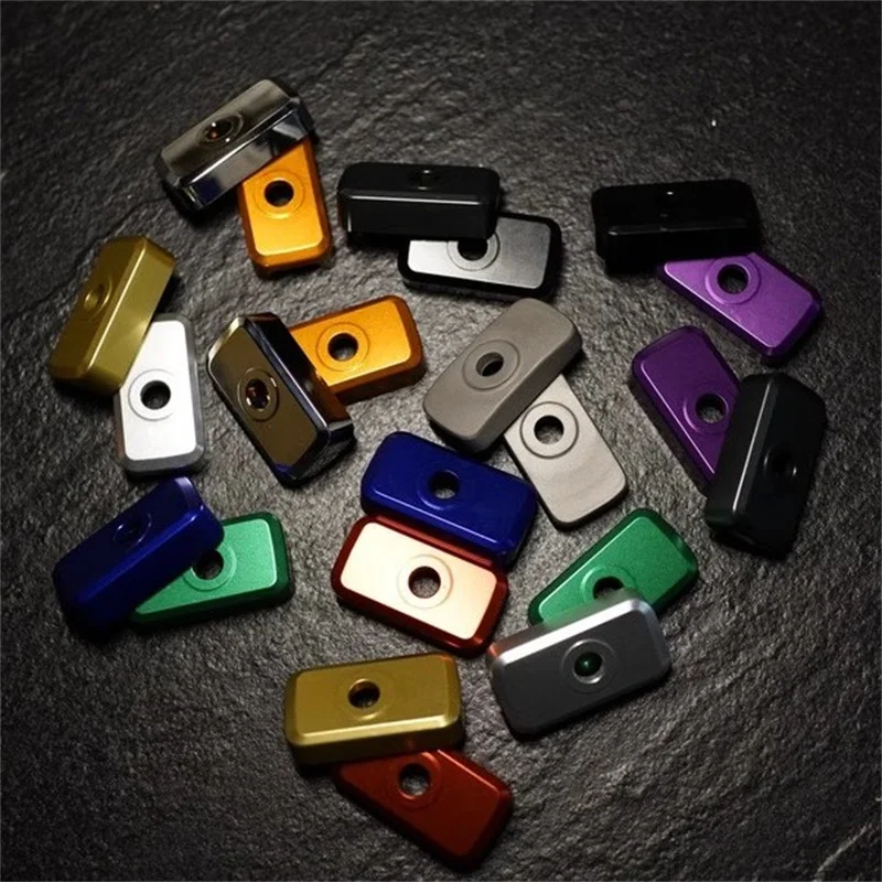 T line hinge clamp C buckle for brompton T line 7075 aluminum alloy view 2