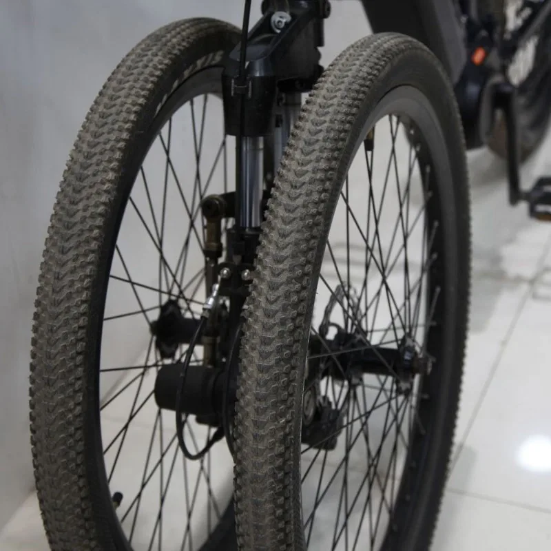 Electric bicycle export lithium battery torque sensor four-bar bicycle