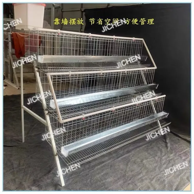 

JC High-quality Laying Chicken Cage Special Stepped Laying Chicken Equipment Breeding