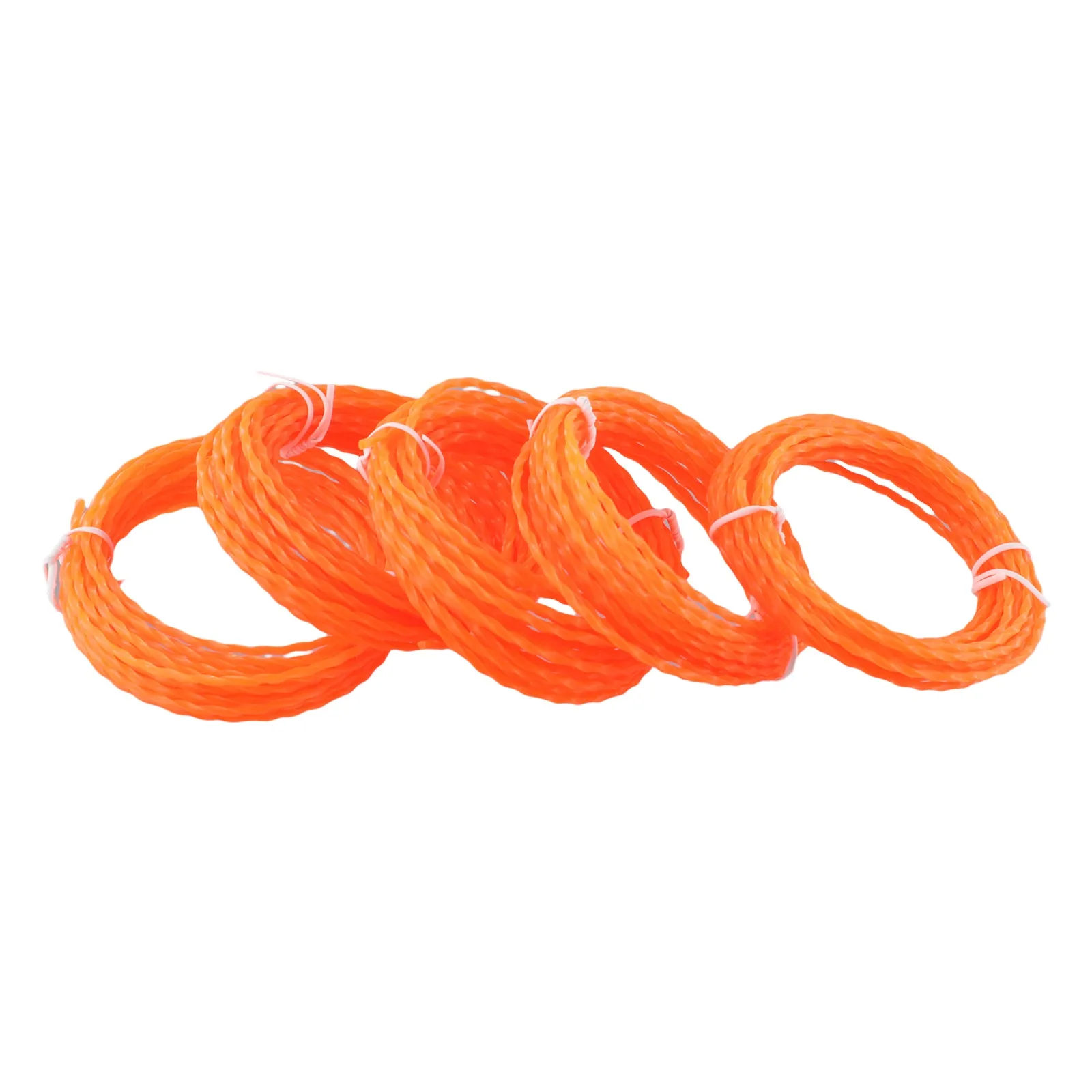 5 Pack AL2420P Cut Twisted Line for Ego 56V Trimmers Designed for Strength and Flexibility with Nylon Material