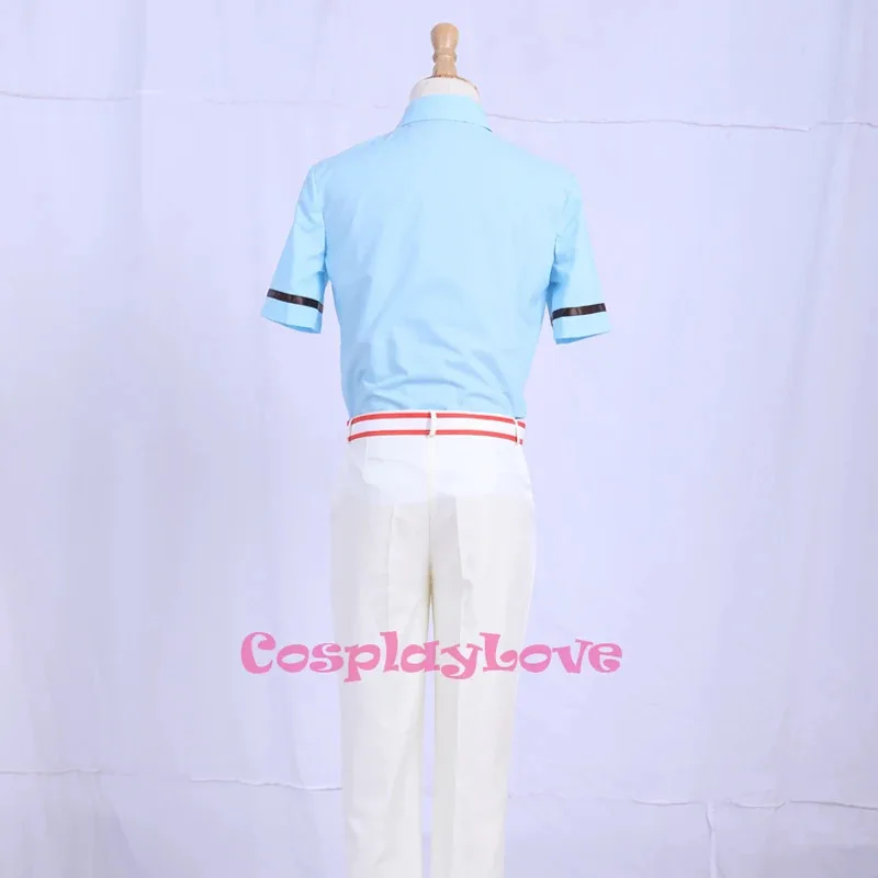 qq98CosplayLove костюм для косплея Ханако-кун Минимамото Коу на заказ для Рождества, Хэллоуина