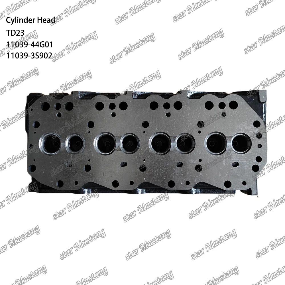 TD23 Cylinder Head 11039-44G01 11039-3S902 Suitable For Nissan Engine