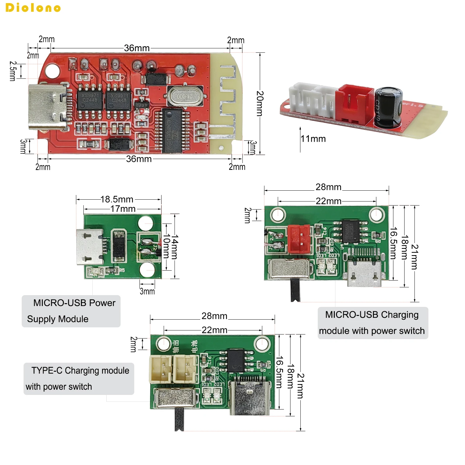 3,5 В-5 В постоянного тока 2*5 Вт стерео Bluetooth модуль 5,4 усилитель декодер плата MP3-плеер модуль приемник DIY динамик ручной работы