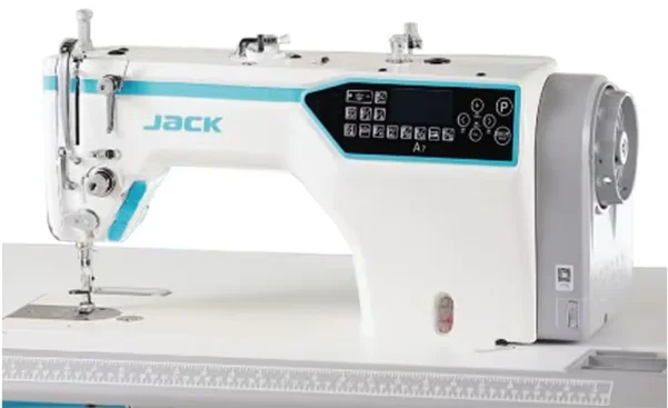 Jack A7-D High-speed Computerized Directly Drive Single Needle Industrial Lockstitch Sewing Machine