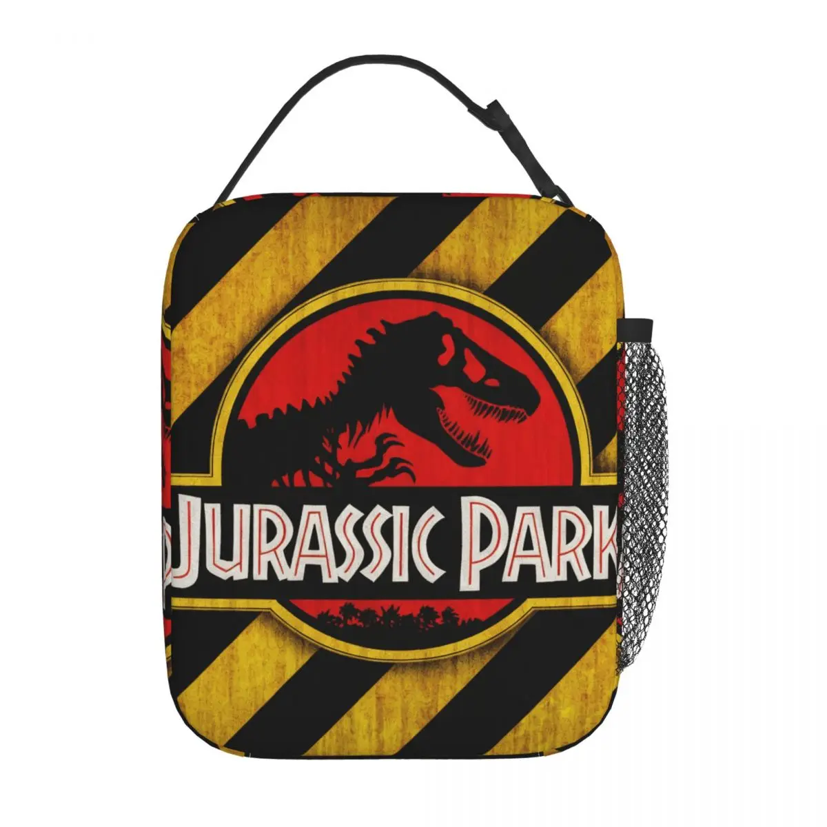 

Jurassic Park Insulated Lunch Bags High Capacity Lunch Container Cooler Bag Tote Lunch Box Work Outdoor Men Women