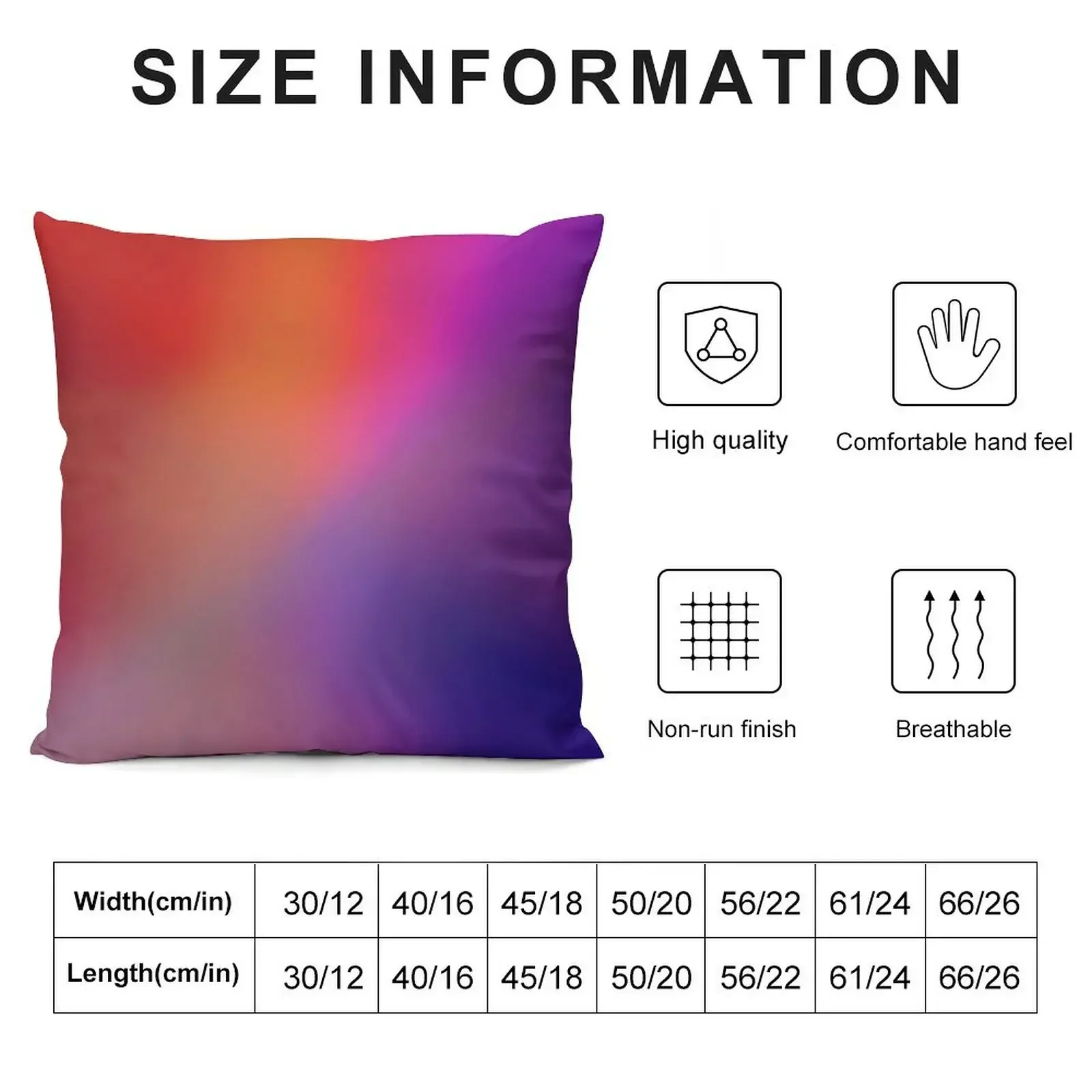 Colorful Magenta Pink Purple and Red Abstract Glow Throw Pillow luxury throw pillow covers Room decorating items pillow