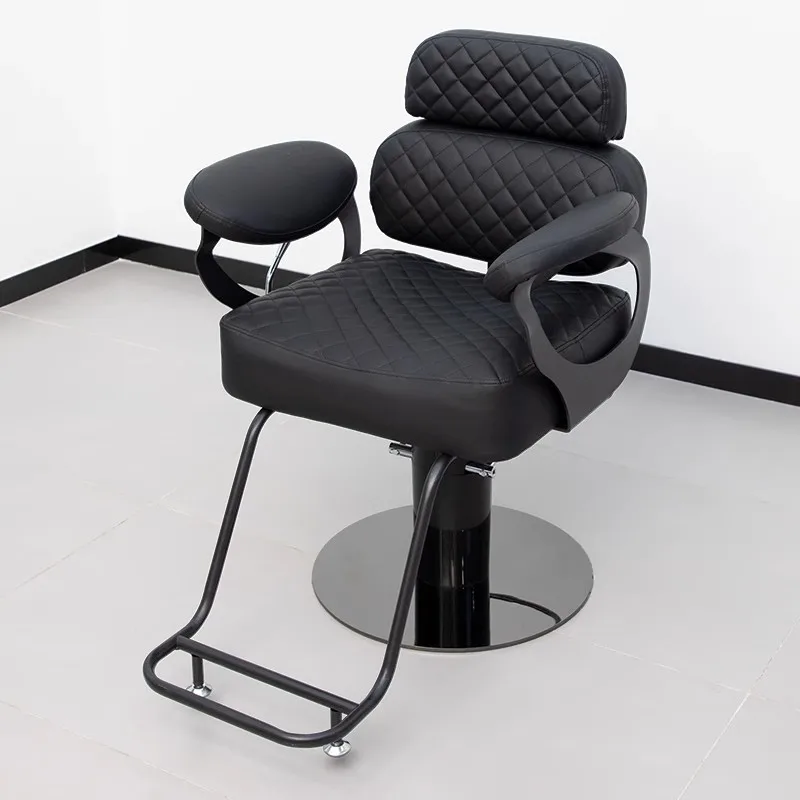 

Luxury Barber Chair Hair Salon Hairdresser Vintage Barber Chair Office Working Chaise Maquillage Professionnel Salon Furniture