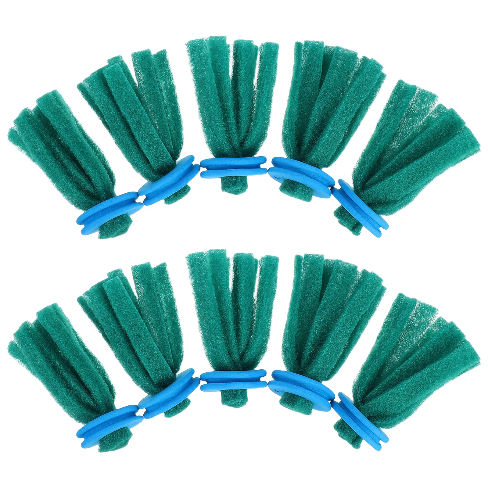 

10pcs Fish Egg Collection Mops Aquarium Spawning Grass For Betta Guppy Breeding Soft Floating Tool Fry Protector Aquatic