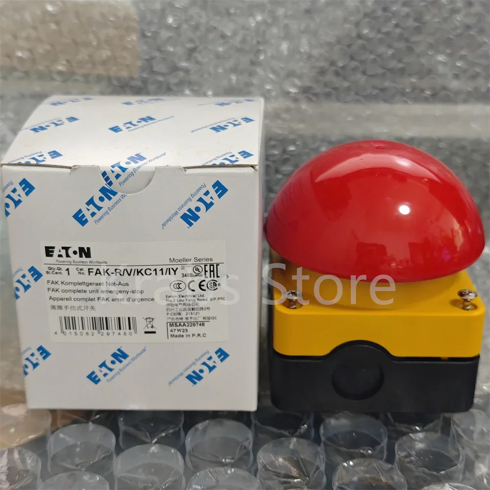NEW original EATON Foot switch FAK-R/V/KC11/IY Self locking hand clap switch