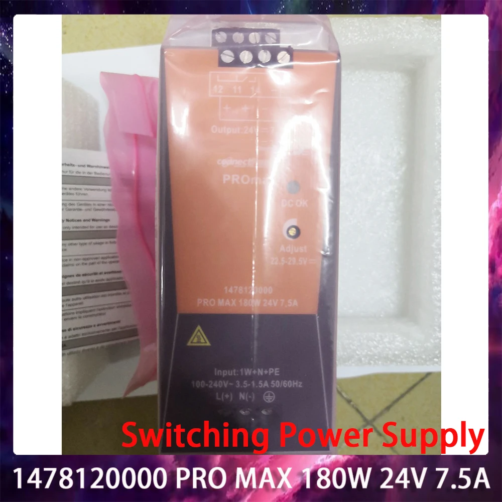 

1478120000 PRO MAX 180W 24V 7.5A Switching Power Supply High Quality Works Perfectly Fast Ship