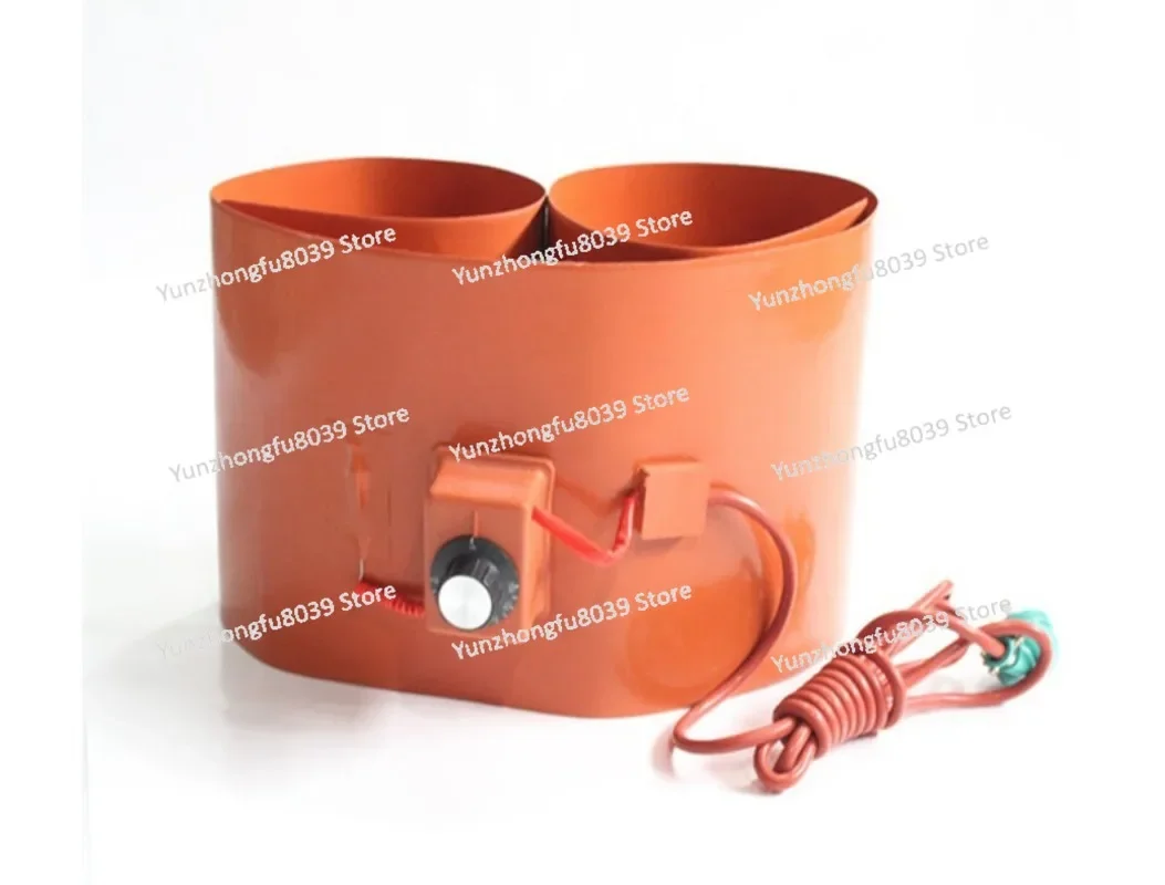 

Manufacturer's Production, Spot Wholesale Oil Drum Heating Belt, Oil Drum Silicone Heating Belt with Spring Buckle