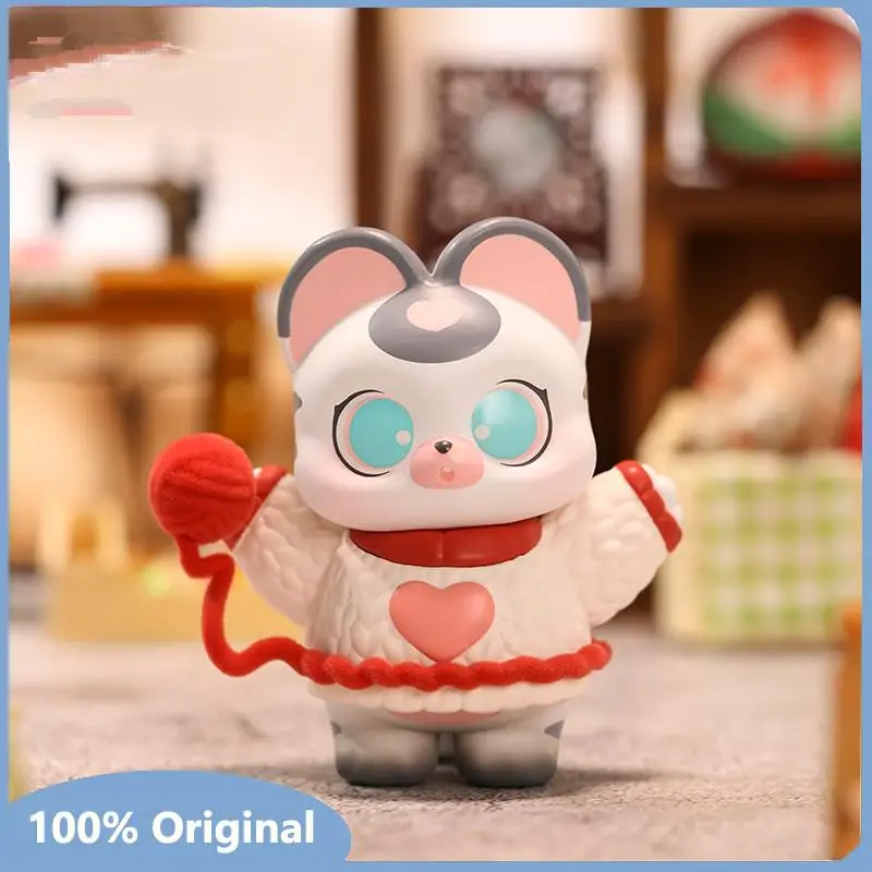 

Original Good Luck Tallor Shop Series Blind Box Toys Mystery Box Mistery Caixa Action Figure Surpresa Cute Model Birthday Gift