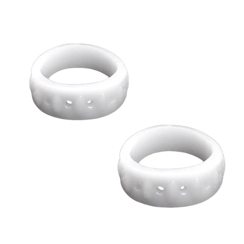 2Pcs Penis Rings Set Foreskin Corrector & Resistance Delay Ejaculation Couple Cock Rings Adult Sex Toys for Men