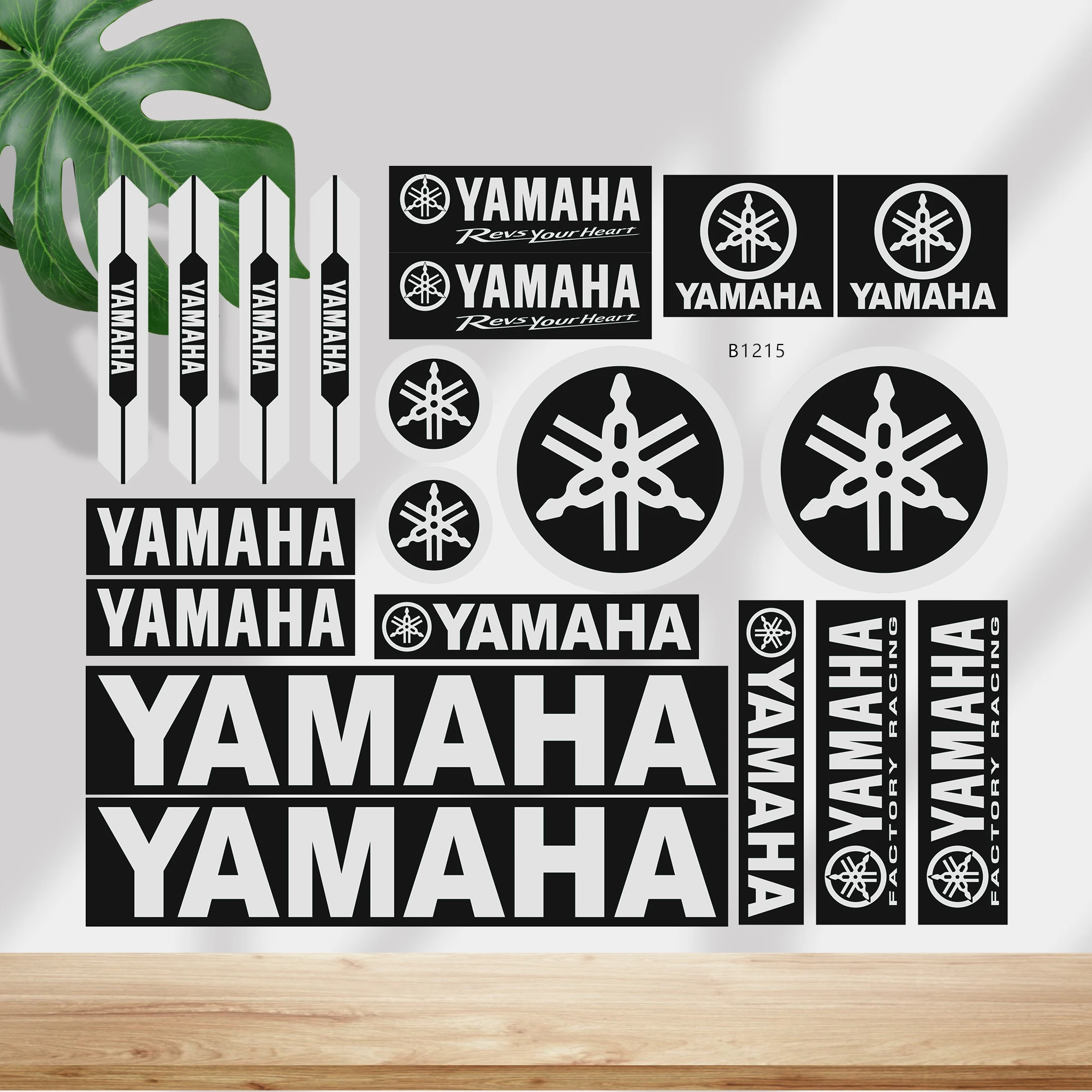 

Vinyl Motorcycle Sticker Stickers Logo Decal Bike Helmet Car MT 07 09 R1 R3 R6 NMAX TMAX XMAX TENERE 700