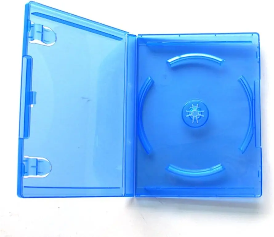 3 × متوافق مع أقراص المضغوطة y DVD caja لسوني بلاي ستيشن 4 PS4، ديسكو دي جوجو