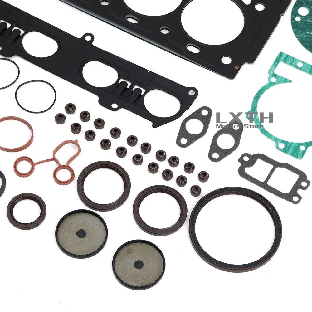 Kit de joints de moteur OverCarlRebuild, A31251501, A31430420, A8699467, Volvo C70, S60, S80, V70, B5254T7, 2.5T, L5