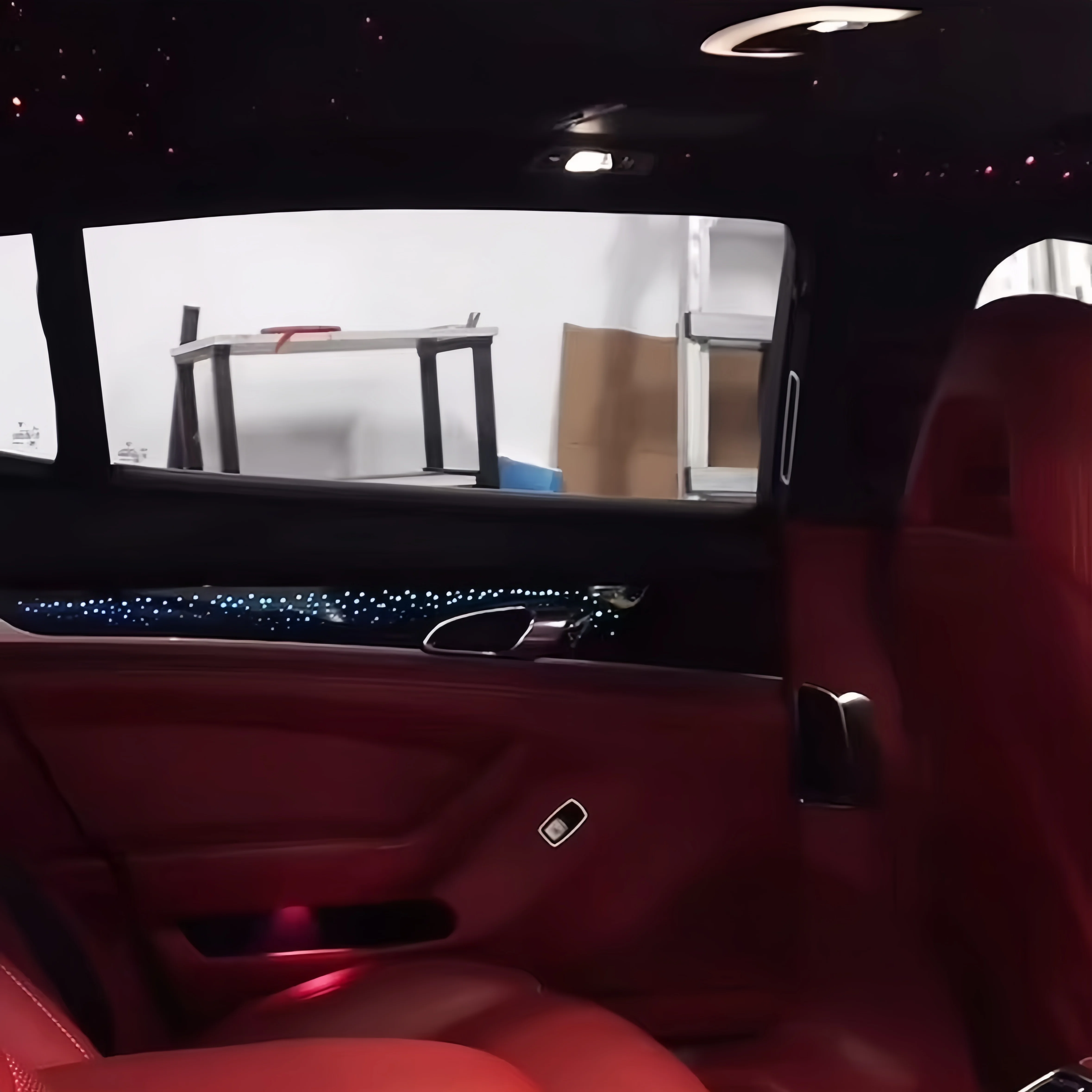 Dynamic Colorful Ambient Lighting for Panamera 970 971 2010 2011 -2015 2016 Interior LED Atmosphere Light Trim Panel Accessories