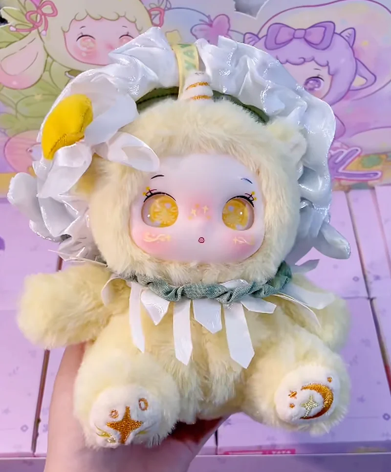 YAYA Yaya Garden Xiao Bao سلسلة مفاتيح من الراتنج على شكل صندوق أعمى هدية قابلة للجمع لتزيين الدمية للفتيات #4