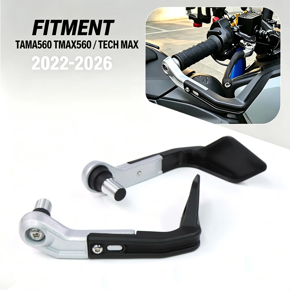 Motorcycle Handguard Handlebar Brake Clutch Lever Hand Guard Protector For YAMAHA T-MAX 560 Tmax TMAX560 Tech Max 560 2022-2026