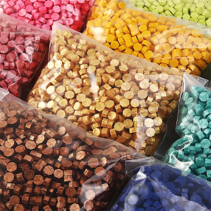 1620Pcs Retro Sealing Wax Seal Stamps Meaterial Wax Beads For Sealing Stamp Scrapbooking Wedding Invitations Envelope Decoration