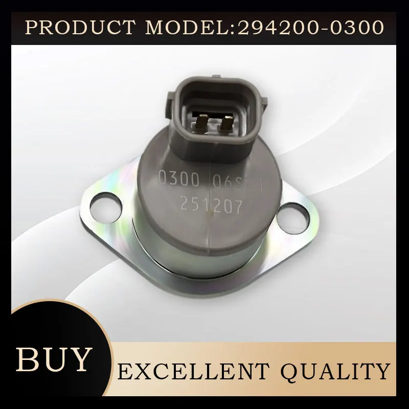 294200-0300 Nueva Válvula de Control del Sistema Common Rail, Válvula SCV, Bomba de Inyección de Combustible para Denso TOY-OTA ISUZU YF0333