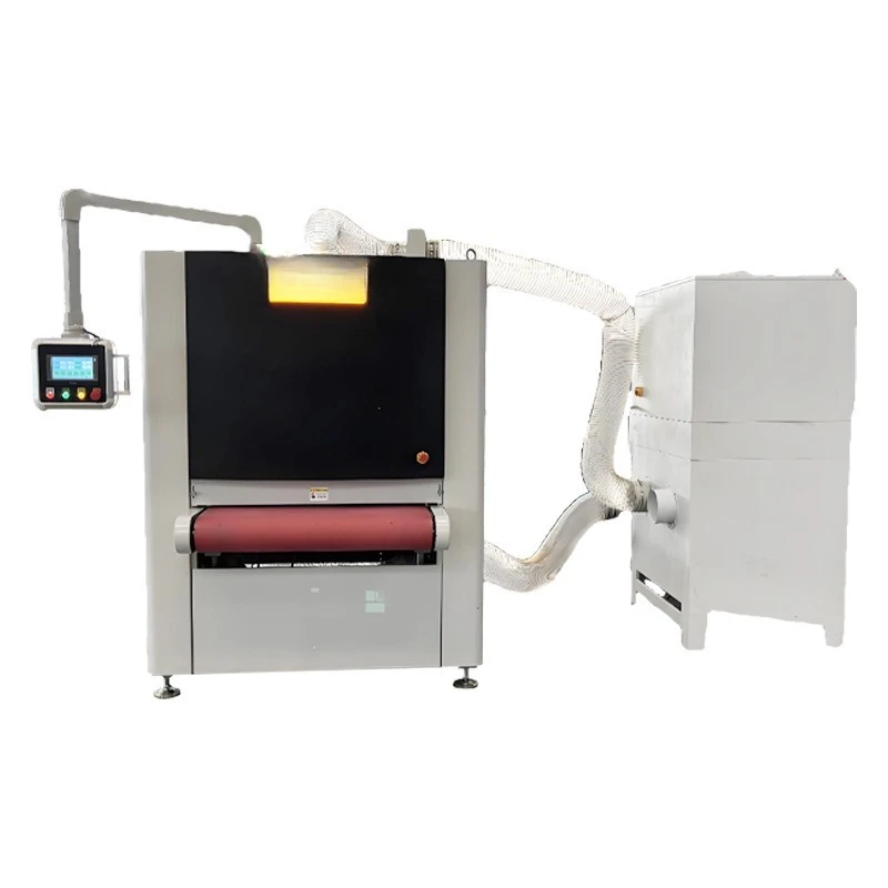 Flat deburring machine, automatic sanding machine, stainless steel metal pulling machine c