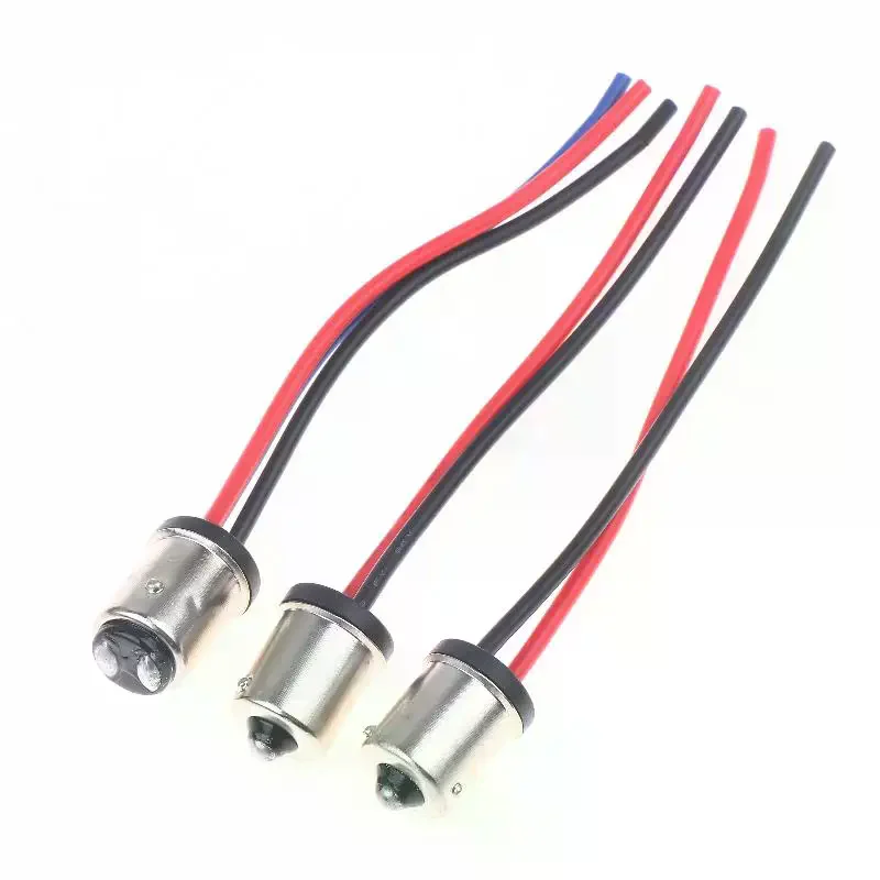【NEW】2Pcs Auto Lamp Socket For 1156 1157 Car Led Turn Signal Light Male Base Plug Connector Car LED Lamp Adapter