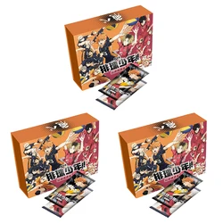 Wholesale New Haikyuu!! Collection Card Oikawa Tooru Iwaizumi Hajime Koutarou Colored Paper Collection Cards TCG Booster Box