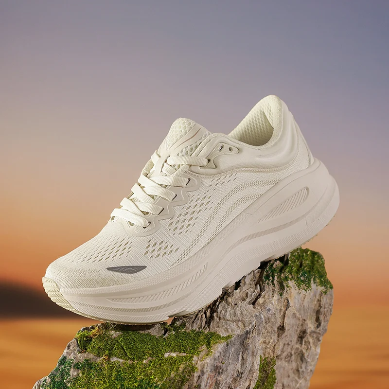 Herren-Laufschuhe Mesh-Sneaker Trainingsschuhe Dämpfende Atmungsaktive Luxusschuhe Paar-Offroad-Outdoor-Rennschuhe Rutschfest Modisch – Detail 12