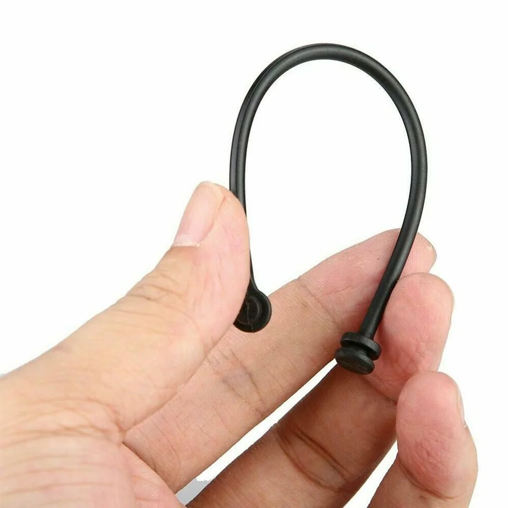 Sprinter Cable Line Fuel Tank Cap Cord Black Fuel Tank Cap Plastic Construction Secure Attachment Easy Installation