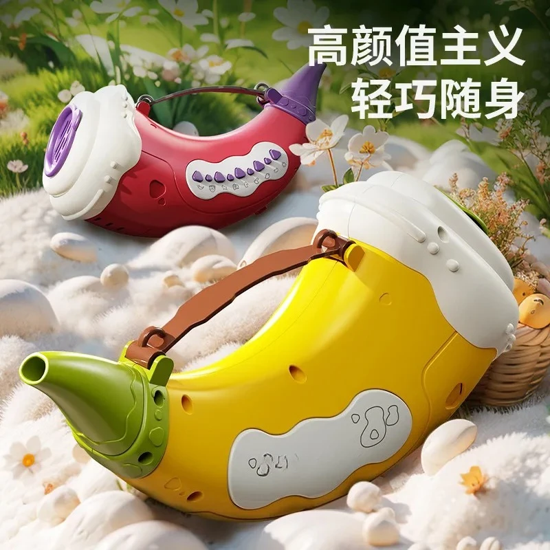 For Animal Assembly Number Simulation Sound Effects Playing Horns Children's Whistles Exercise Lung Capacity Blowing