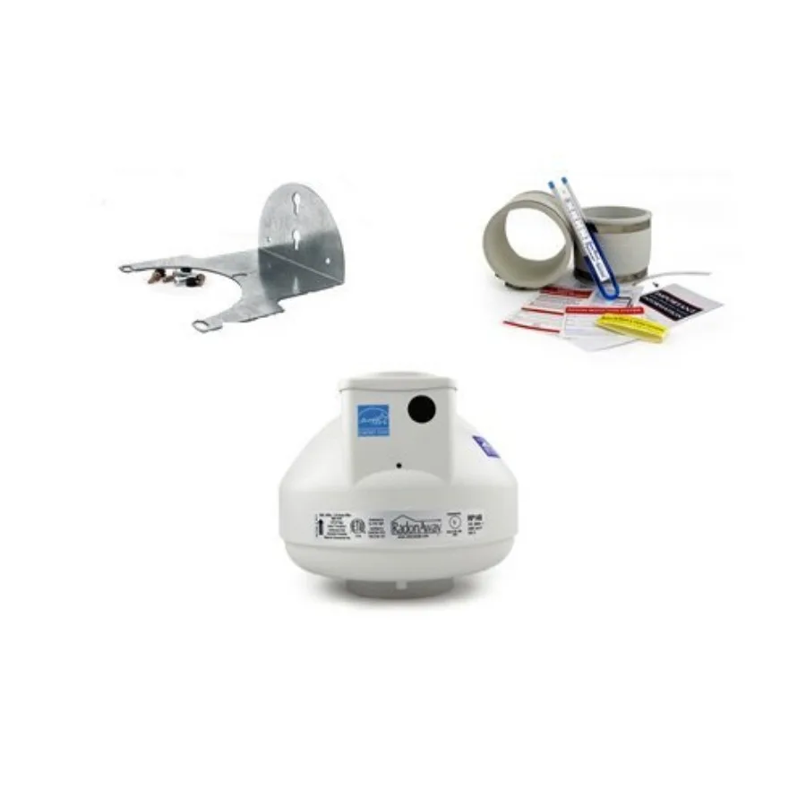 

Радиновый вентилятор RP145c с комплектом для установки белого вентилятора 4x4 и монтажным кронштейном для эффективного улучшения качества воздуха в помещении в басе