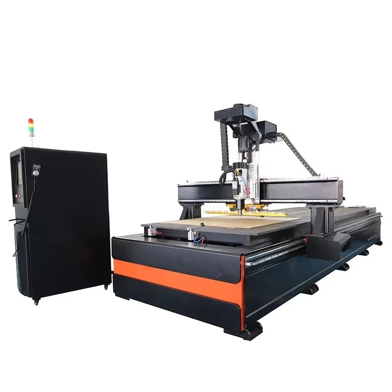 High Speed ATC Turkey Cnc Wood Router Machines with 8 Linear Tool Holder