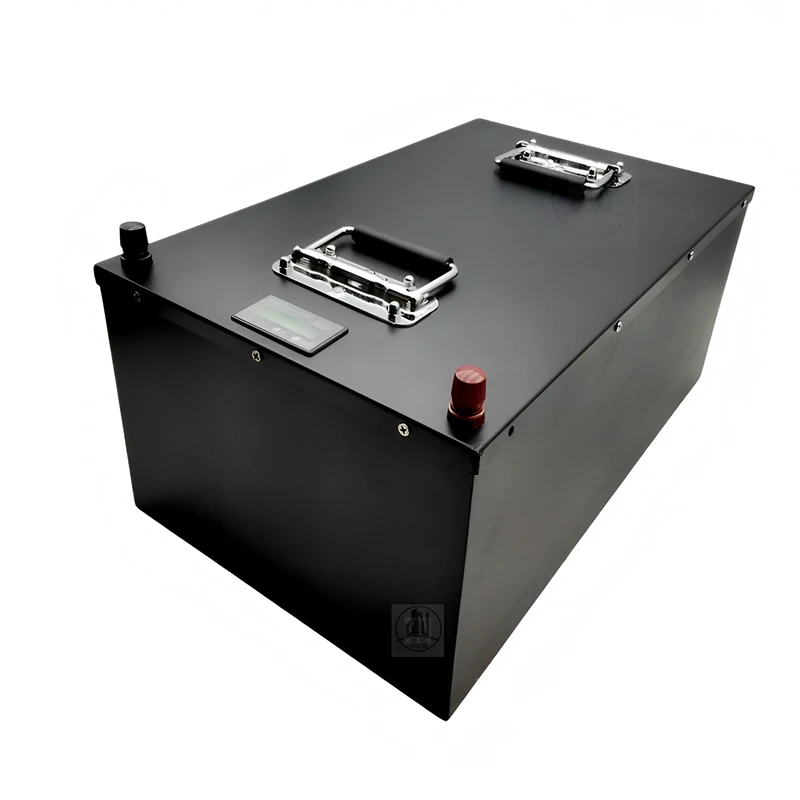 Solar 48V 200Ah 100Ah Lifepo4 battery with BMS endurance for motorhome solar system boat RV+Charger