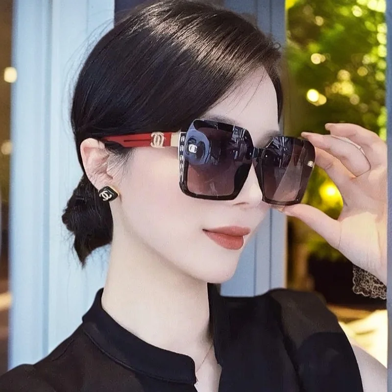 

Bestseller Classic Fashion Sunglasses Women UV400 Shades Slimming Face Design Luxury Style Eyewear Driving & Outdoor Sun Glasses