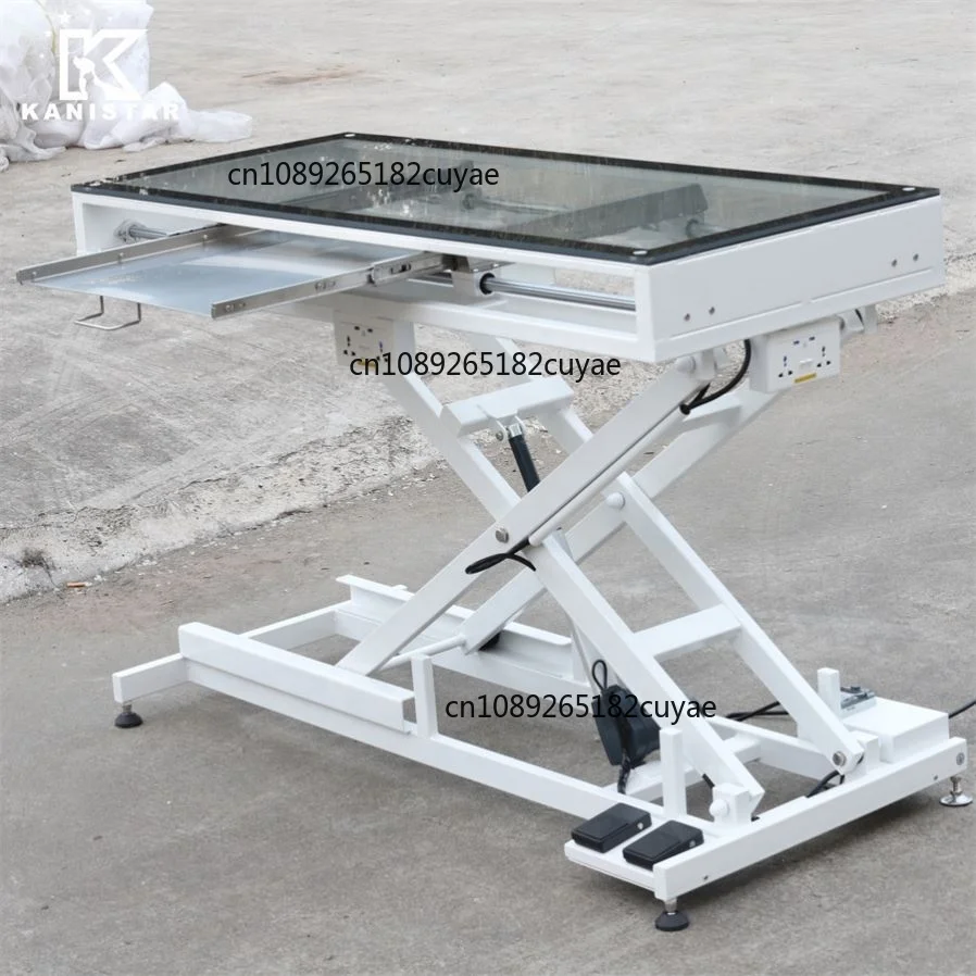 Male Cat DX Veterinary Fluoroscopy Operation Table Veterinary Fluoroscopy Equipment Wholesale Electric X-ray Table