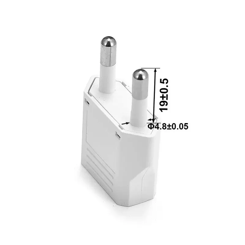 1/5/10pcs US To AU/EU/US KR Plug Socket Universal Male To Female European EU Plug Socket Power Outlet Euro Electric Socket
