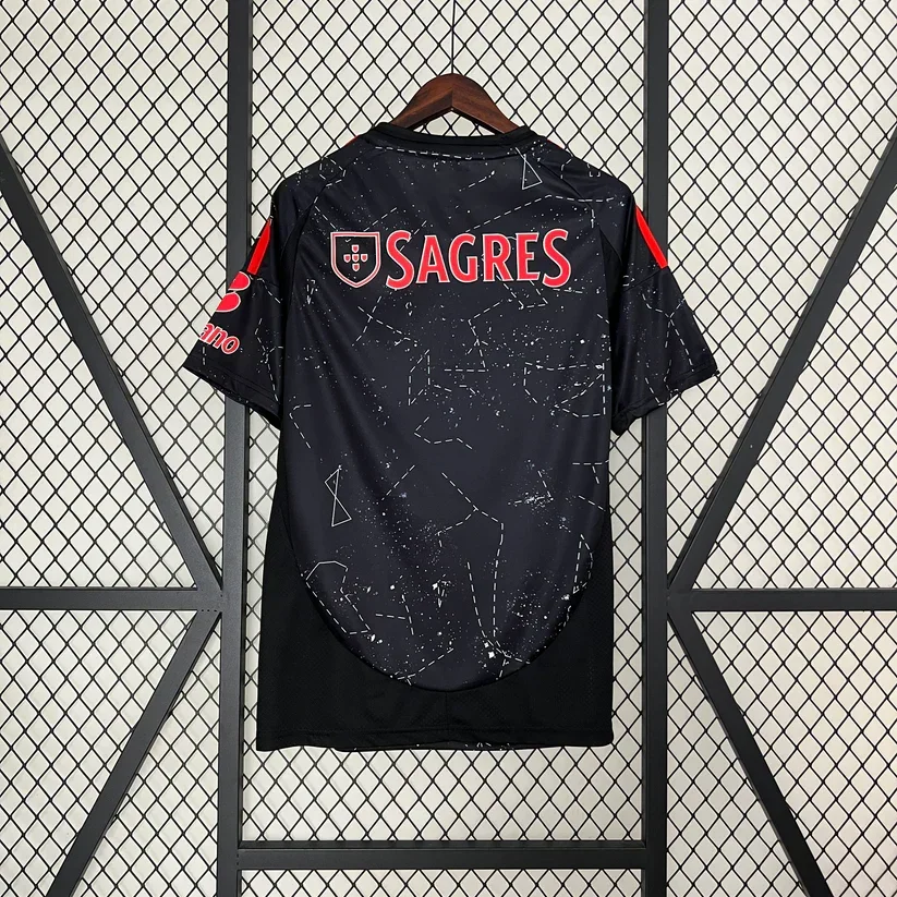 

SL Benfica Away Jersey Fan Réplica Camiseta de fútbol para mujer Camiseta deportiva informal holgada de secado rápido cómoda