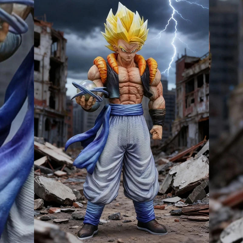 

Фигурка Dragon Ball Gogeta Kamehameha-Супер Сайян, модель статуи, коллекция игрушек для фанатов, подарок на день рождения и Рождество