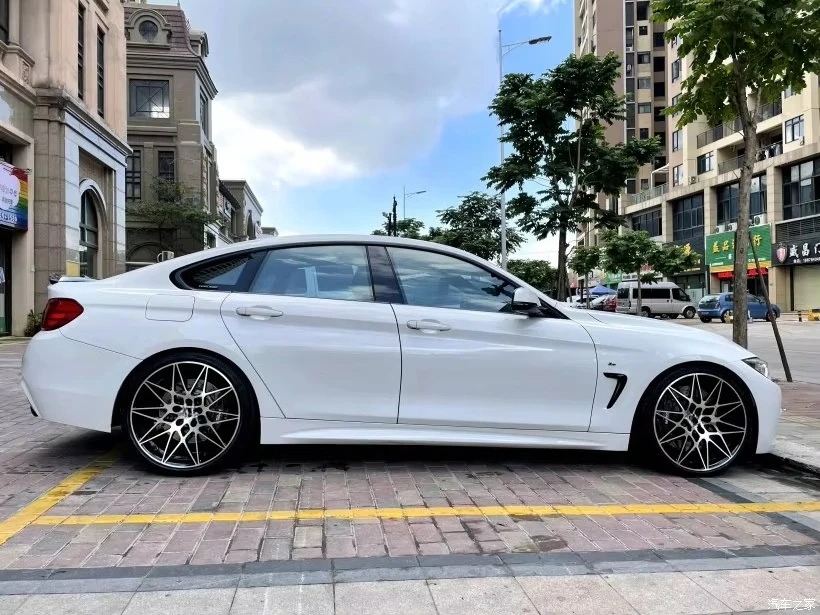 Body Kit Body Upgrade Product with Front and Front Bumper Side Skirt Fender Bells for Series 4 F36/32 Mt Style Kit 4