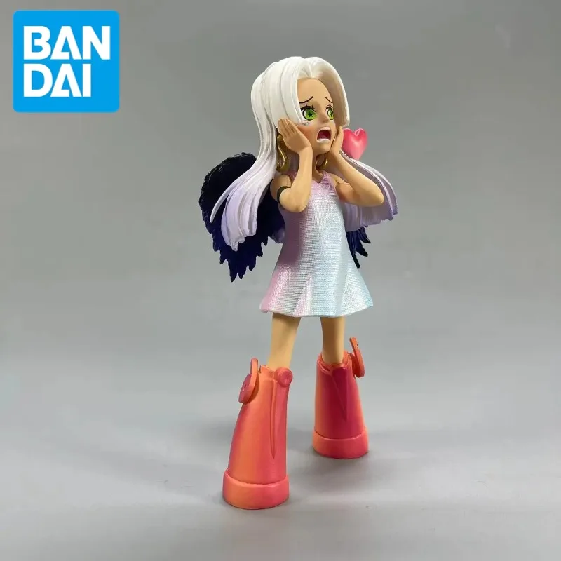 

15 см Bandai ONE PIECE — это супер слушает, Blazing Angel Empress, стоячая поза, Snake Ji Hanku, милая анимационная модель с орнаментом