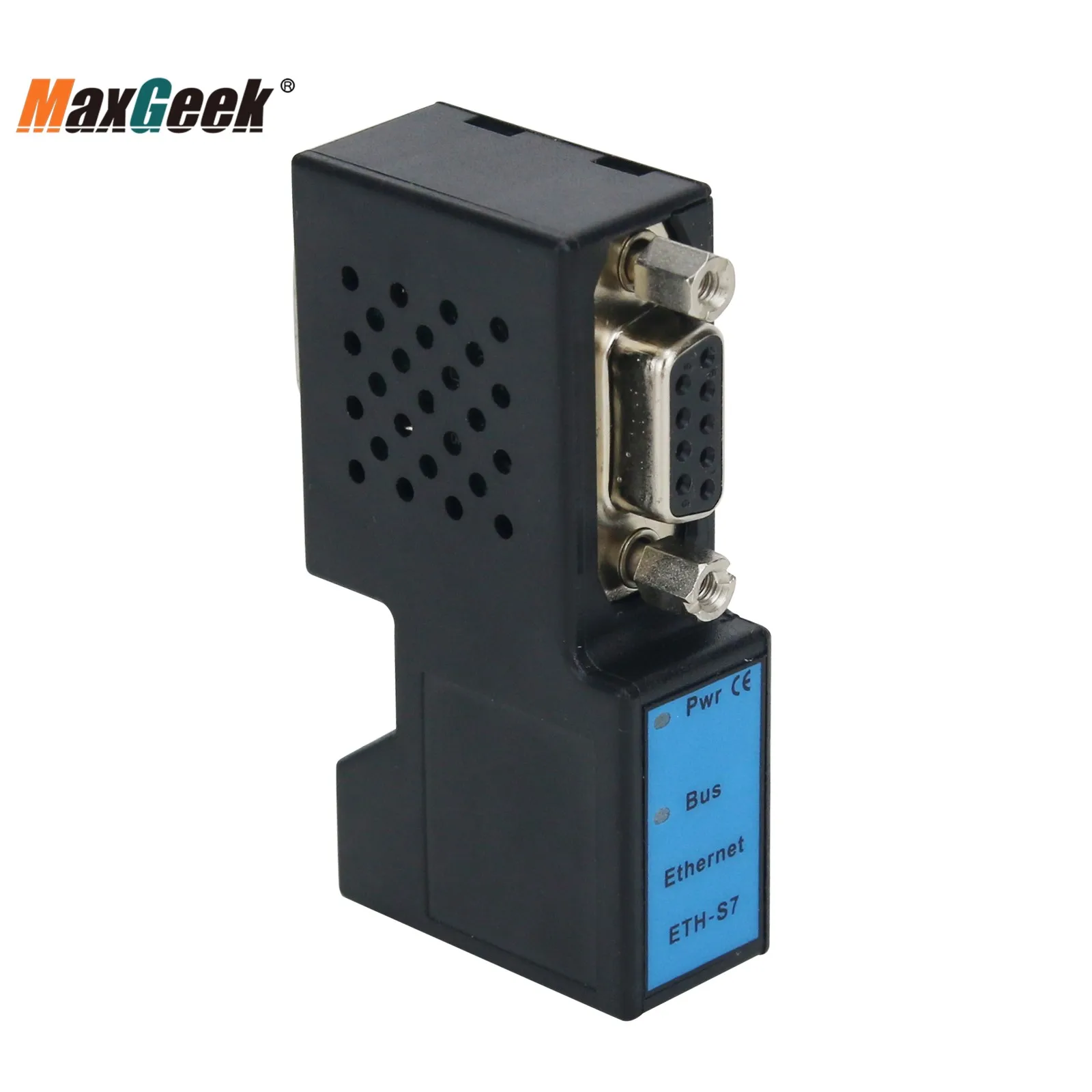Maxgeek DP ETH-PPI Ethernet Cổng Kết Nối Module Cho Siemens S7-200 S7-300 PLC Thay Thế USB-MPI USB-PPI CP243-1 CP343-1