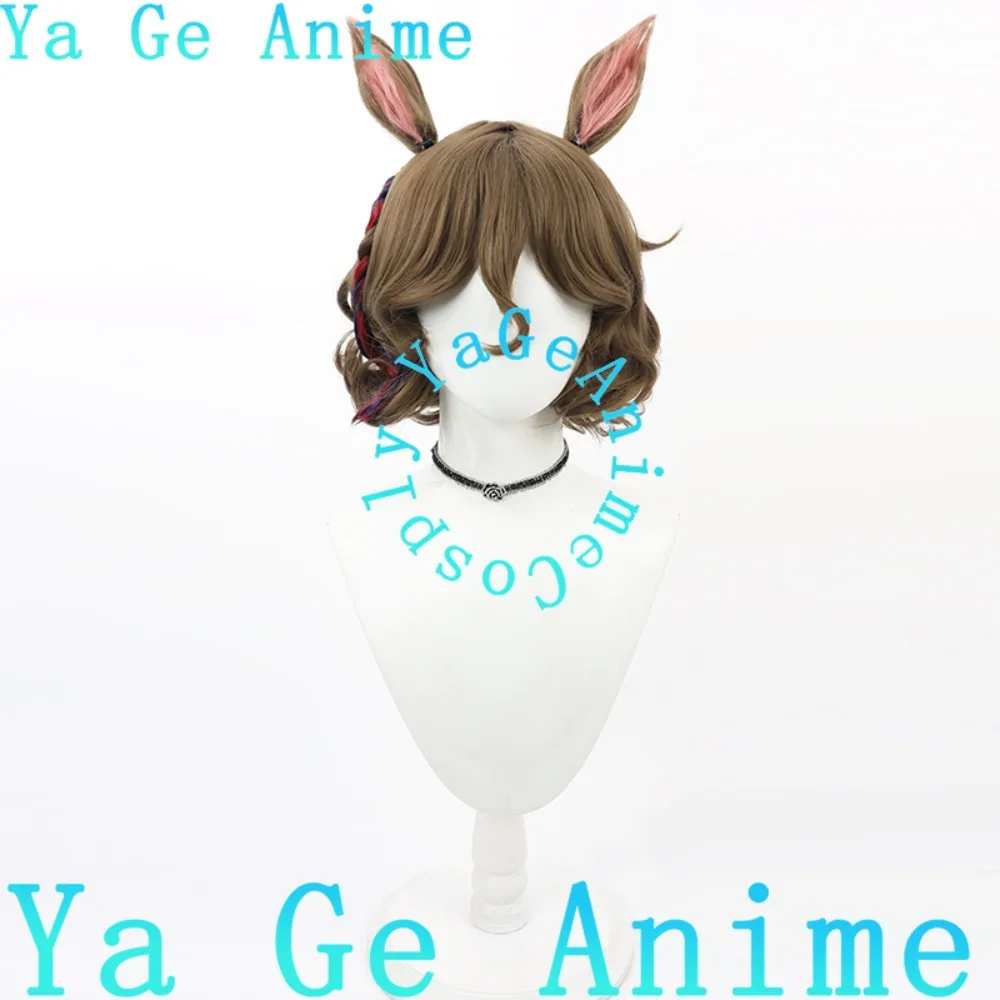 يا جي شعر مستعار تأثيري أوما موسومي جميلة ديربي الحنفية الرقص مدينة شعر مستعار تأثيري آذان ذيل سباق الخيل فتاة لعبة عرض الواقع شعر مستعار شخصية #2