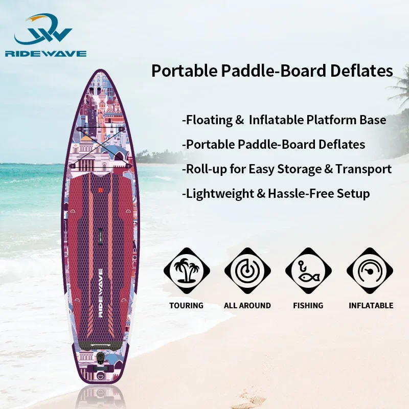 CE Certificate OEM Manufacturer surfboard surf new design Watersports inflatable padle board sub supboard sup paddle board