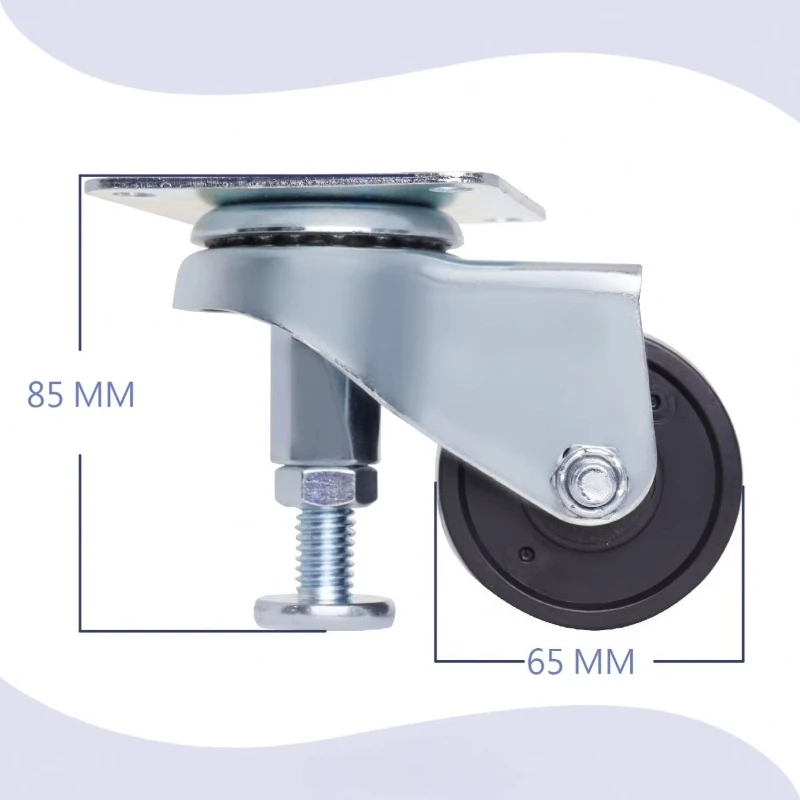 Casters for sewing machine, latest model, hot-selling