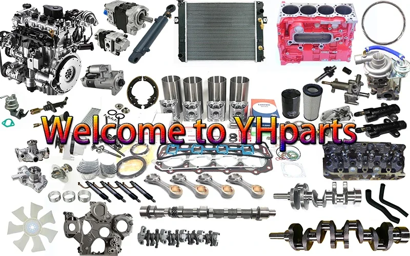 Hot sale good quality 4JB1 engine rebuild kit with valves FOR ISUZU trucks engine piston piston rings liners gakset kit