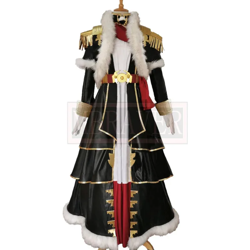 

Final Fantasy XIV FF14 Solus zos Galvus Emet-Selch Costume Halloween Cosplay Custom Made Any Size