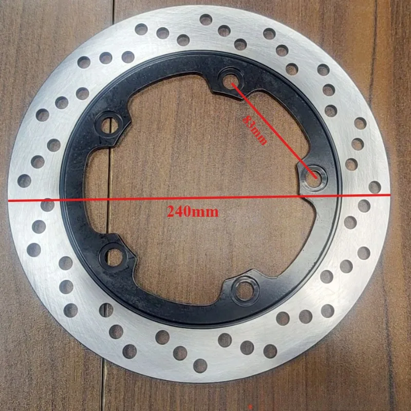 Fit for Suzuki DL 250 VStrom ABS 2017 2018 2019 2020 Motorcycle Accessories Rear Brake Disc Rotor